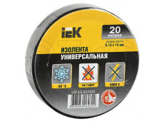 Изолента ПВХ 20м 15мм черная Изолента ПВХ 20м 15мм черная